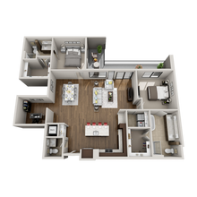 The Ellington 1-661 floor plan